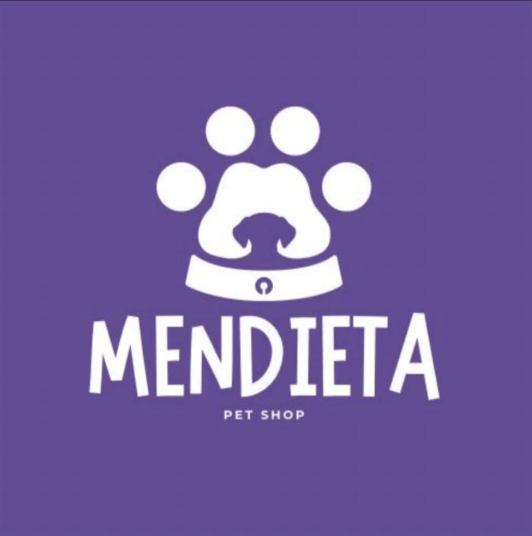 Logo Mendieta Pet Shop